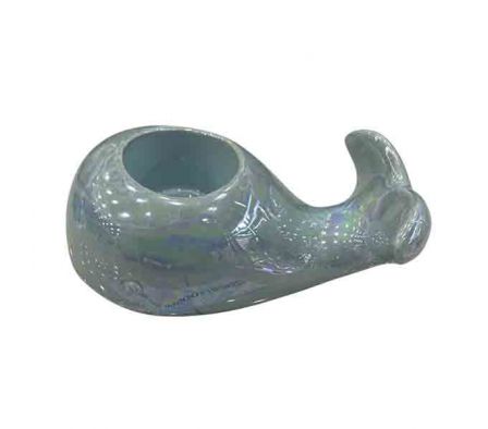 MACETA DI/TORTUGA 17X6X9CM CERAMIC REF 66259-66291