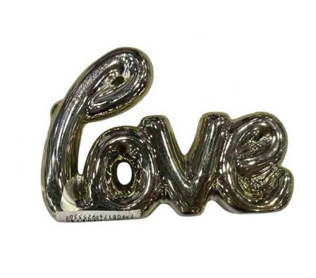 ADORNO DI/LOVE 13X10CM CERAMIC REF 66259-66261-140