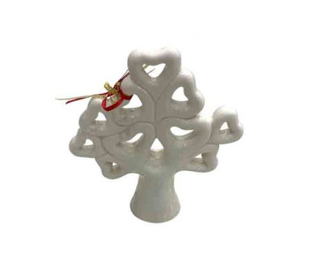 DECORACION DI/ARBOL 21X7CM CERAMIC REF 66259-66261