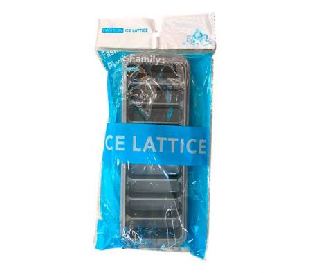 MOLDE P/HIELO RECTANGULAR 28X8X3CM PLAST REF 50681