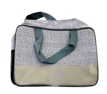 NECESER P/VIAJE 25X19CM TEXTIL REF 50681