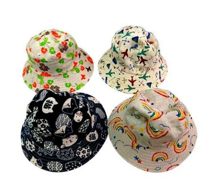 SOMBRERO ESTAMP DISEÑO SURTIDO 58CM REF 38919-5