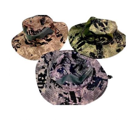 SOMBRERO D/PESCA ESTAMP CAMUFLADO 58CM REF 38919-7