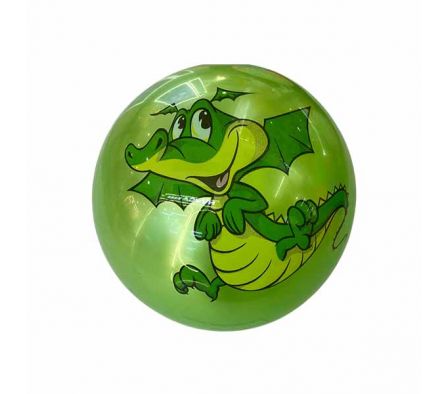 PELOTA D/GOMA ESTAMP DRAGON  24CM REF 25882-14