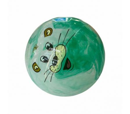 PELOTA D/GOMA ESTAMP OSO 24CM REF 25882-18