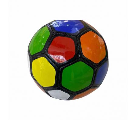 PELOTA D/FUTBOL D/COLORES 5'' REF 25882-22