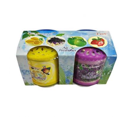 SET AROMATIZANTE P/AUTO E/LATA 2PCS 90G REF 35654-