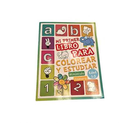LIBRO DIDACTICO DE NUMERO/LETRAS REF 21895-8