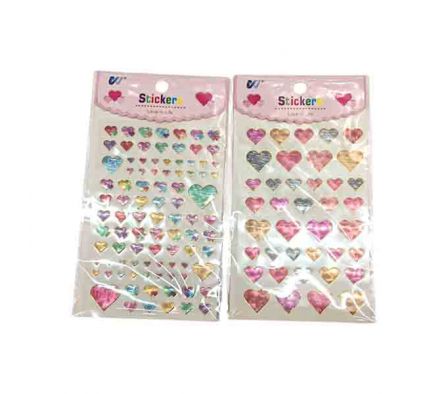 STICKER D/CORAZON 19X10CM REF 22701-20