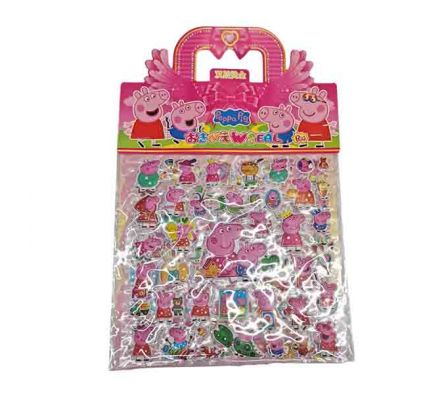 STICKER D/PEPPA PIG 27X20CM REF 22701-25