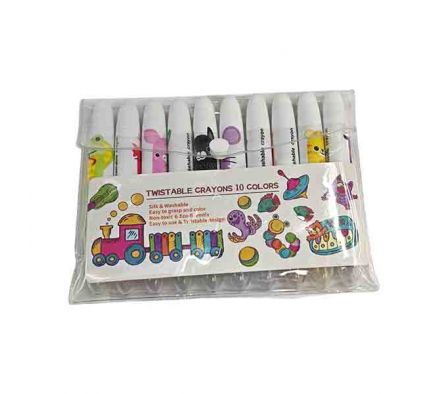 KIT CRAYOLA ANIMALES 10PCS REF 21353-8