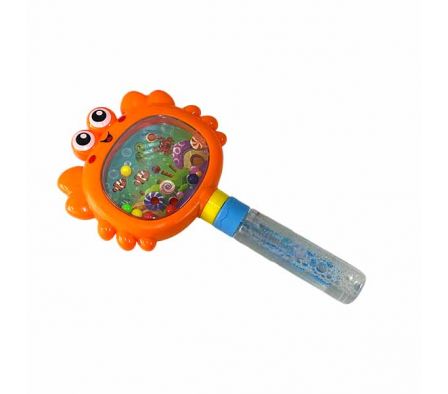 SACA BURBUJA C/DISPENSADOR CANGREJO 22CM REF 1741-