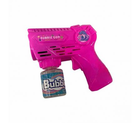 PISTOLA SACA BURBUJA 12CM E/BLISTER 1741-25