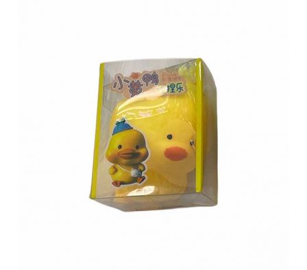 PATITO ANTI ESTRÉS 8CM E/CAJA PVC REF 2295-44