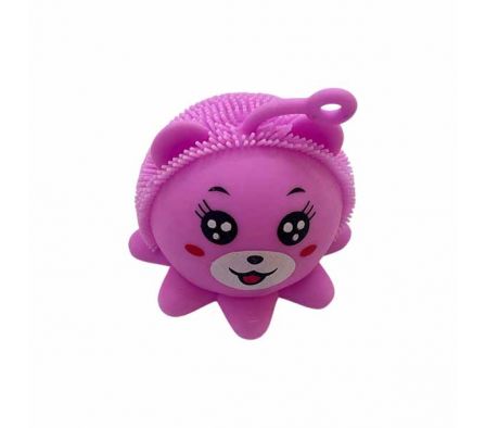 PULPO ANIMADO ANTI ESTRÉS C/ARGOLLA 9CM REF 2295-5