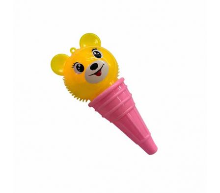 HELADO D/OSO ANTI ESTRÉS 15CM REF 2295-53