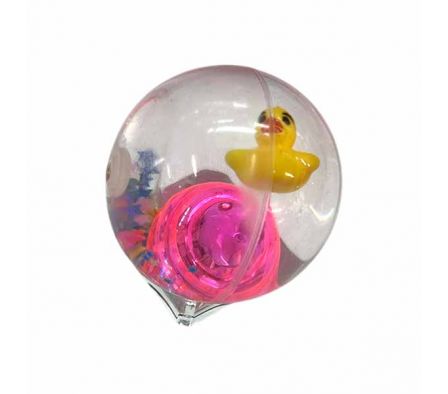 PELOTA ANTIESTRES C/BURBUJA ANIMALES 6CM REF 2295-