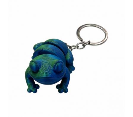 LLAVERO SAPO ARTICULADO 5CM IMPRESO 3D REF 2270-16