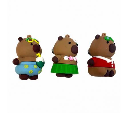 IMAN P/HELADERA MUÑECO CAPIBARA 5CM REF 7508-35