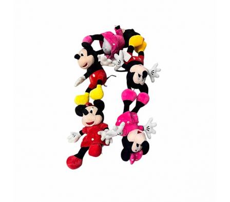 PELUCHE MICKEY/MINNIE MOUSE 25CM REF 0752-5