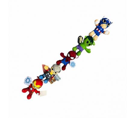 LLAVERO PELUCHE AVENGER 10CM REF 0752-25