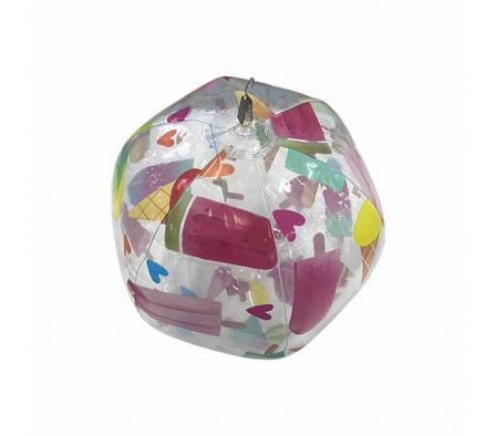 PELOTA INFLABLE ESTAMP HELADO 20'' REF 1343-2