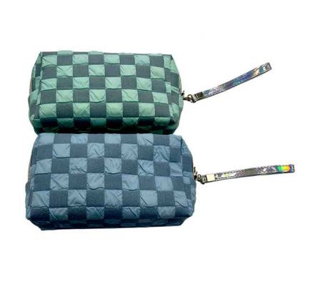 NECESER LISO ACOLCHADO 18X10X7CM NYLON REF 10945-3