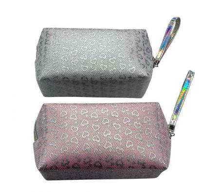 NECESER ESTAMP CORAZON 18X10X7CM SINTETICO REF 109