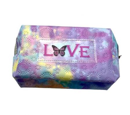 NECESER ESTAMP COLORES LOVE 18X10X7CM NYLON REF 10