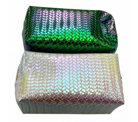 NECESER ESTAMP METALIZADO C/RELIEVE 18X10X7CM SINT