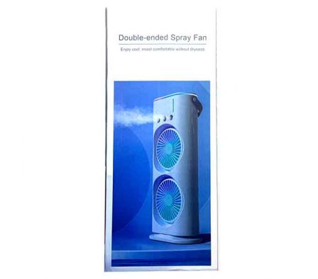 MINI VENTILADOR D/MESA C/HUMIDIFICADOR 2 CABEZAL R