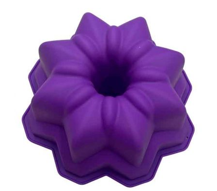 MOLDE P/BUDIN ESTRELLA 9X24CM SILICONA REF 1F-033B