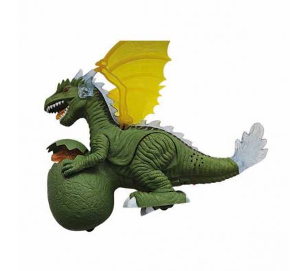 DRAGON D/JUGUETE C/HUEVO 30CM APILA REF 2072A-3