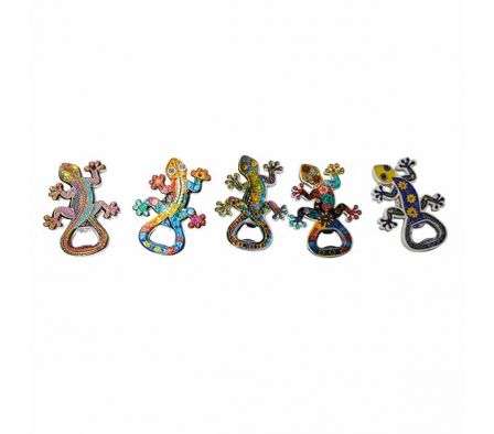 IMAN P/HELADERA LAGARTIJA C/ABRIDOR 10CM REF 7650-