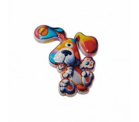 IMAN P/HELADERA PERRO 7CM REF 7650-7