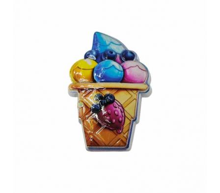 IMAN P/HELADERA HELADO 7CM REF 7650-9