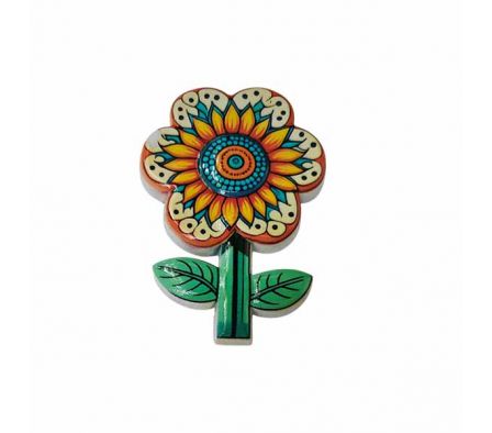 IMAN P/HELADERA FLOR MANDALA 7CM REF 7650-15