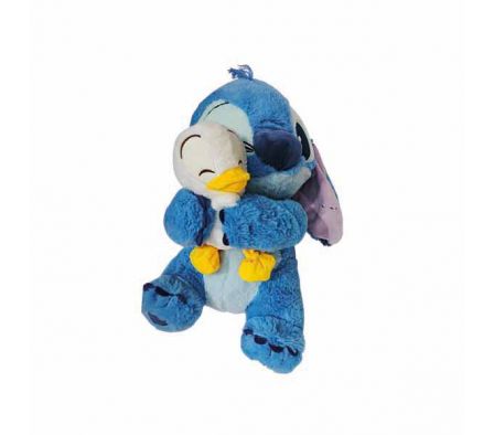 PELUCHE STITCH C/PATO 40CM REF 0650-3