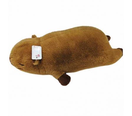 PELUCHE CAPIBARA DORMIDO 48CM REF 0650-5