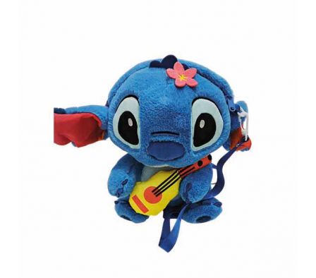 PELUCHE STITCH C/GUITARRA 32CM REF 0650-12