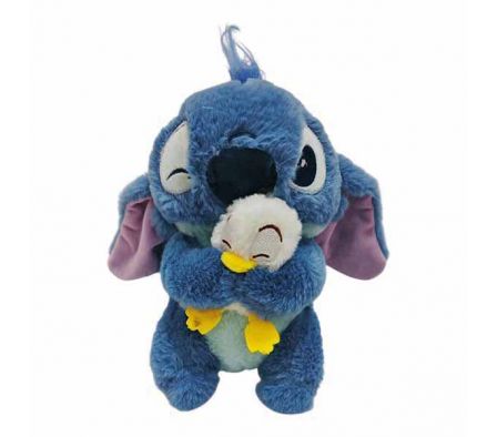 PELUCHE STITCH C/PATITO 22CM REF 0650-18