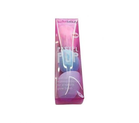 ESPONJA P/MAQUILLAJE 3PCS 15X4CM E/CAJA PVC REF 28