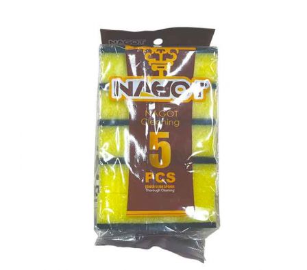 SET ESPONJA P/COCINA 5PCS 10CM E/BOLSA REF 34963-1
