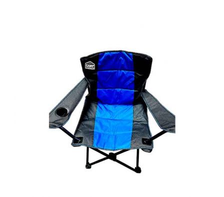 SILLA PLEGABLE BICOLOR C/POSA VASOS 93X93CM REF 10