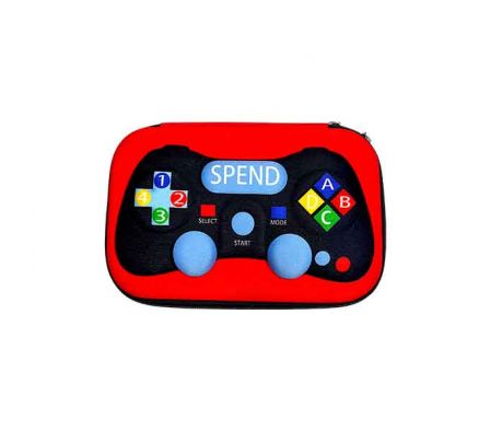 CARTUCHERA ESTAMP CONTROL VIDEO JUEGO 21X14X4CM RE