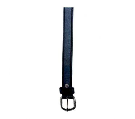 CINTO P/CABALLERO HEBILLA CUADRADA 95CM CUERO REF 