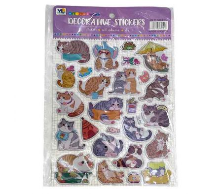 STICKER D/GATO REF 22868-5