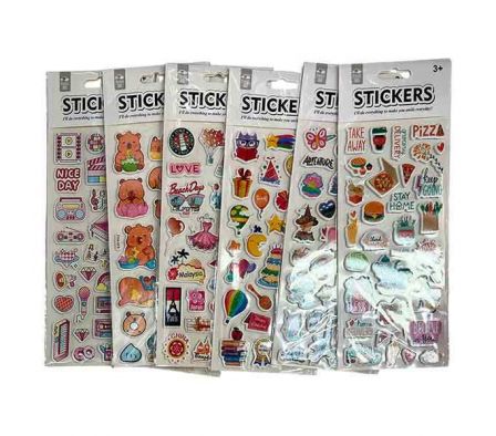 STICKER SURTIDOS REF 22868-23