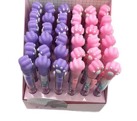 BOLIGRAFO AZUL C/PATITAS REF 21543-24