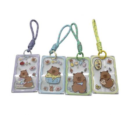 PORTA TARJETA CAPIBARA C/CORREA REF 24786-10